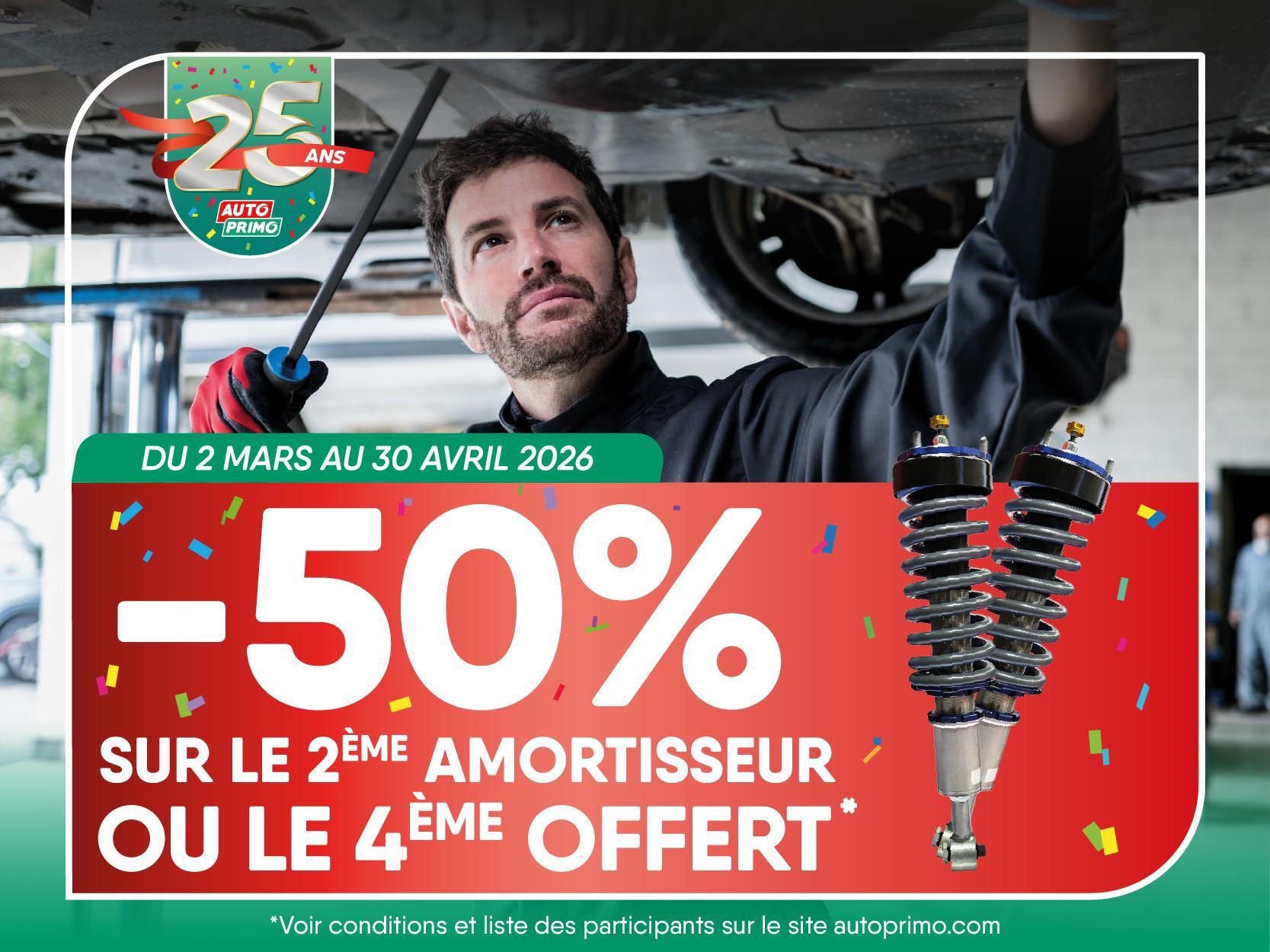 PROMOTION MARS/AVRIL