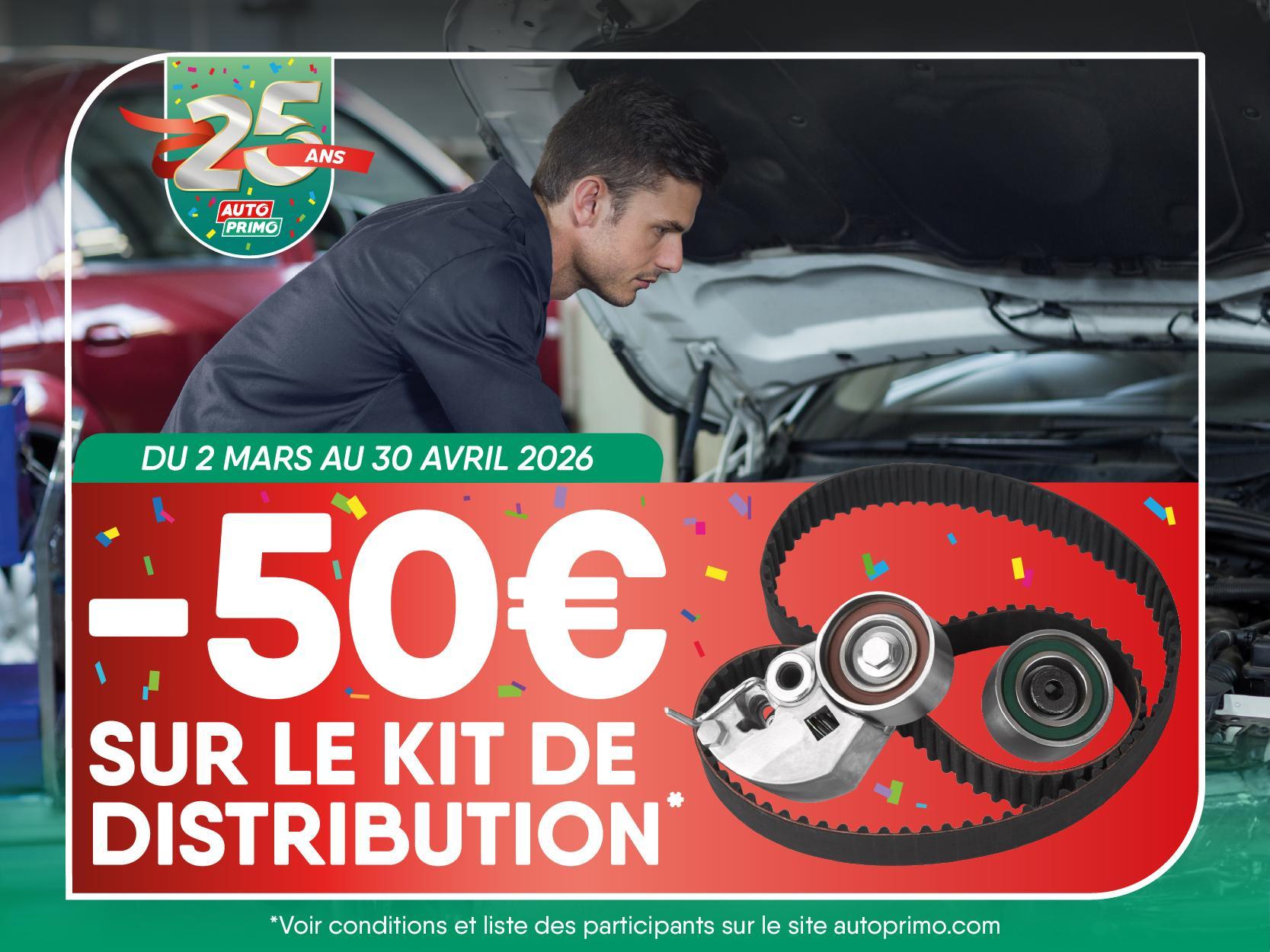 PROMOTION MARS/AVRIL