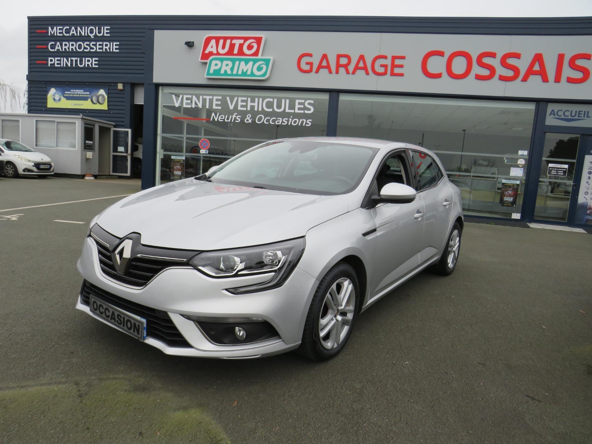 Renault MEGANE  IV BLUE DCI 115CH BUSINESS